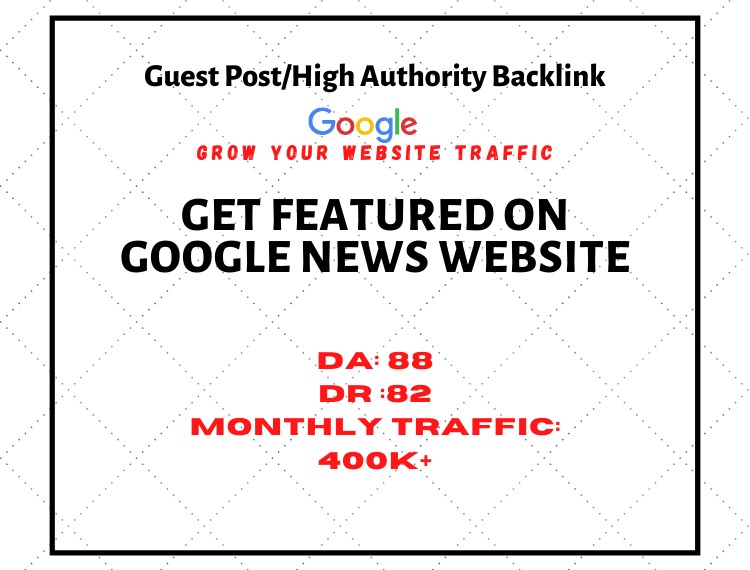 i will Guest post on dr 88 with high authority backli...