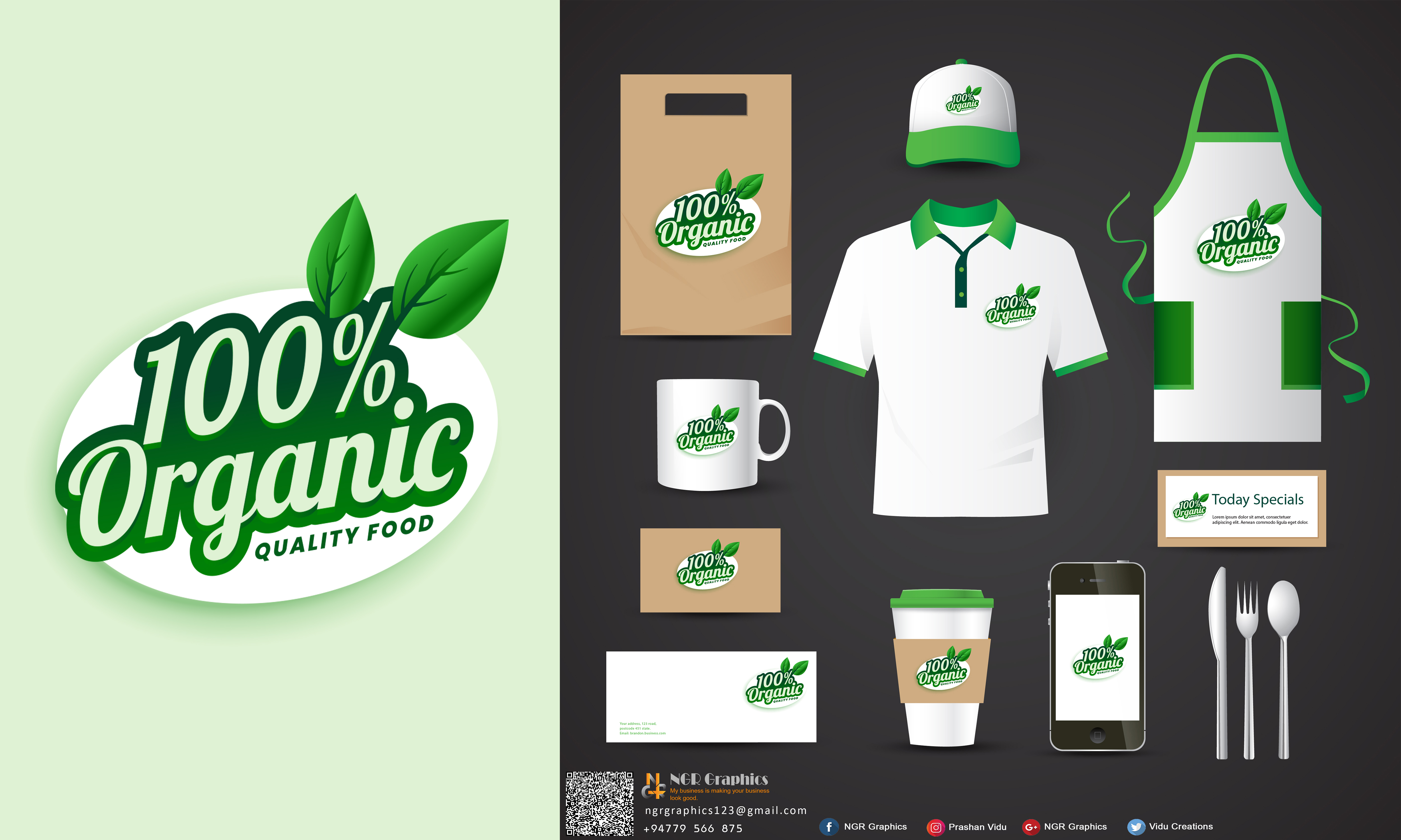 I will do Professional and creative Branding logo des...