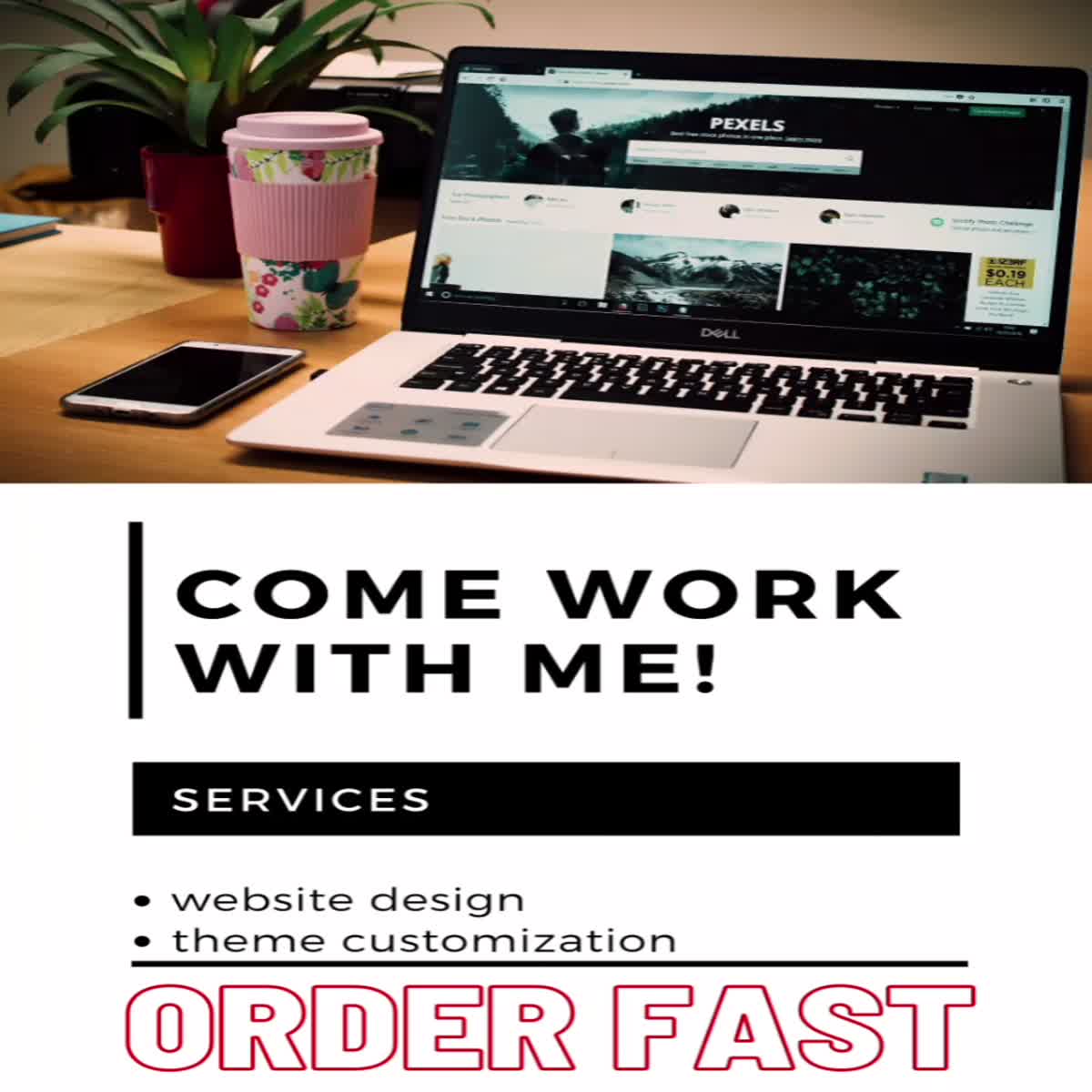 Build a fully responsive wordpress website with E-com...