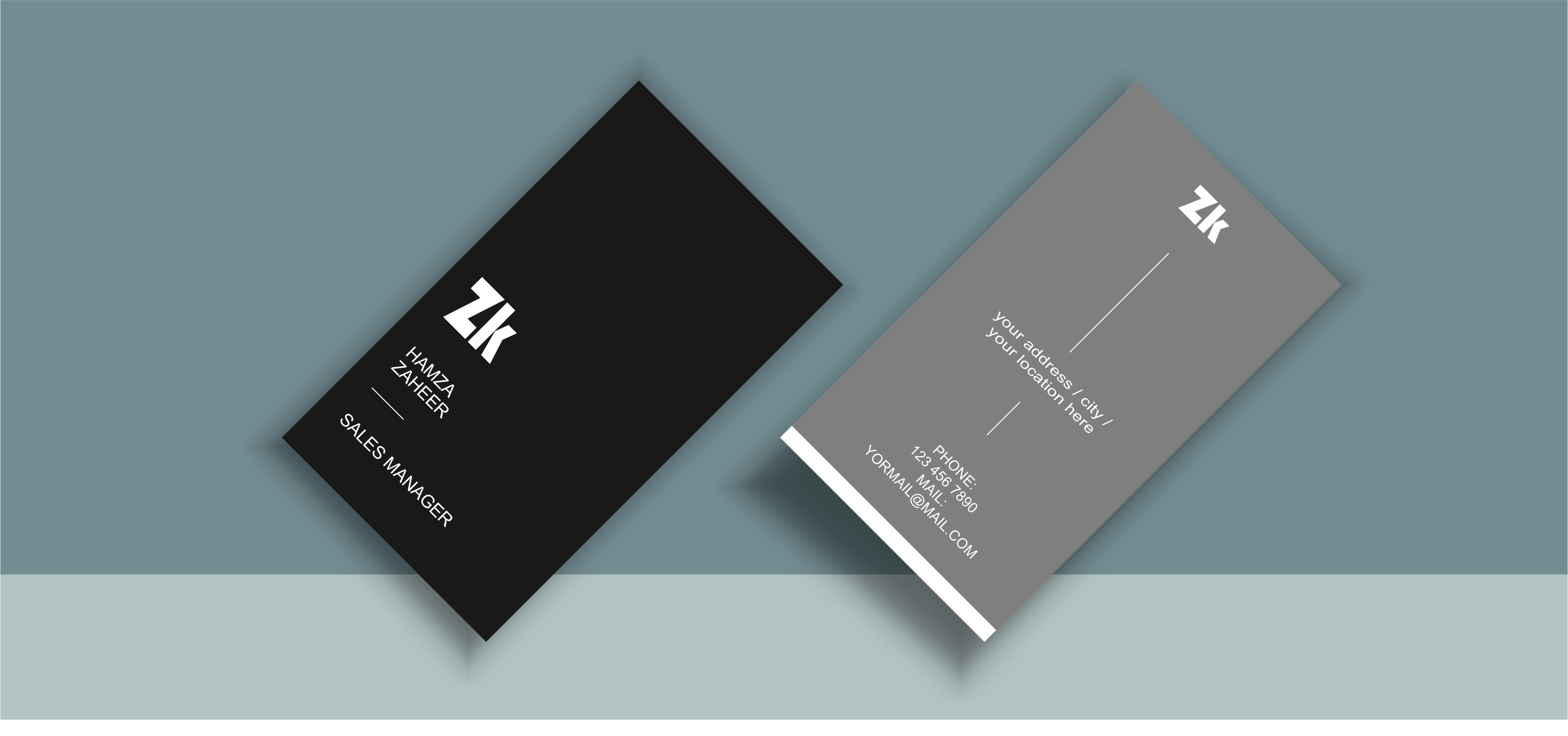 i will design minimalist, attractive, creative, moder...