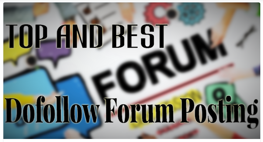 10 High Quality Forum Posting For Real Trafflc and Ra...