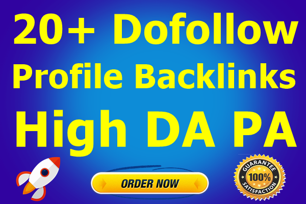 20+ High DA PA PR9 Dofollow Backlinks on DA100-Top Se...