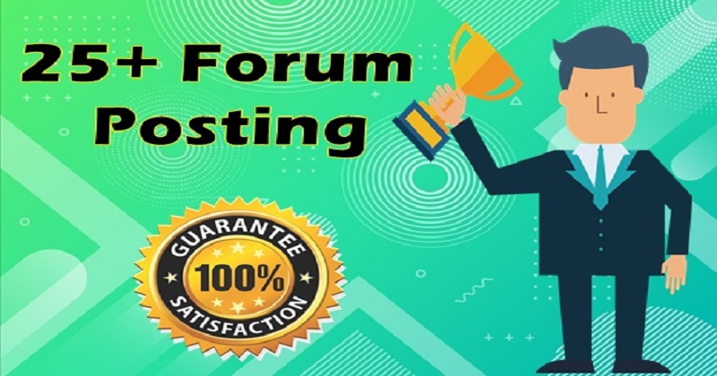 25+ High DA forum posting Backlinks-Top forum posting...