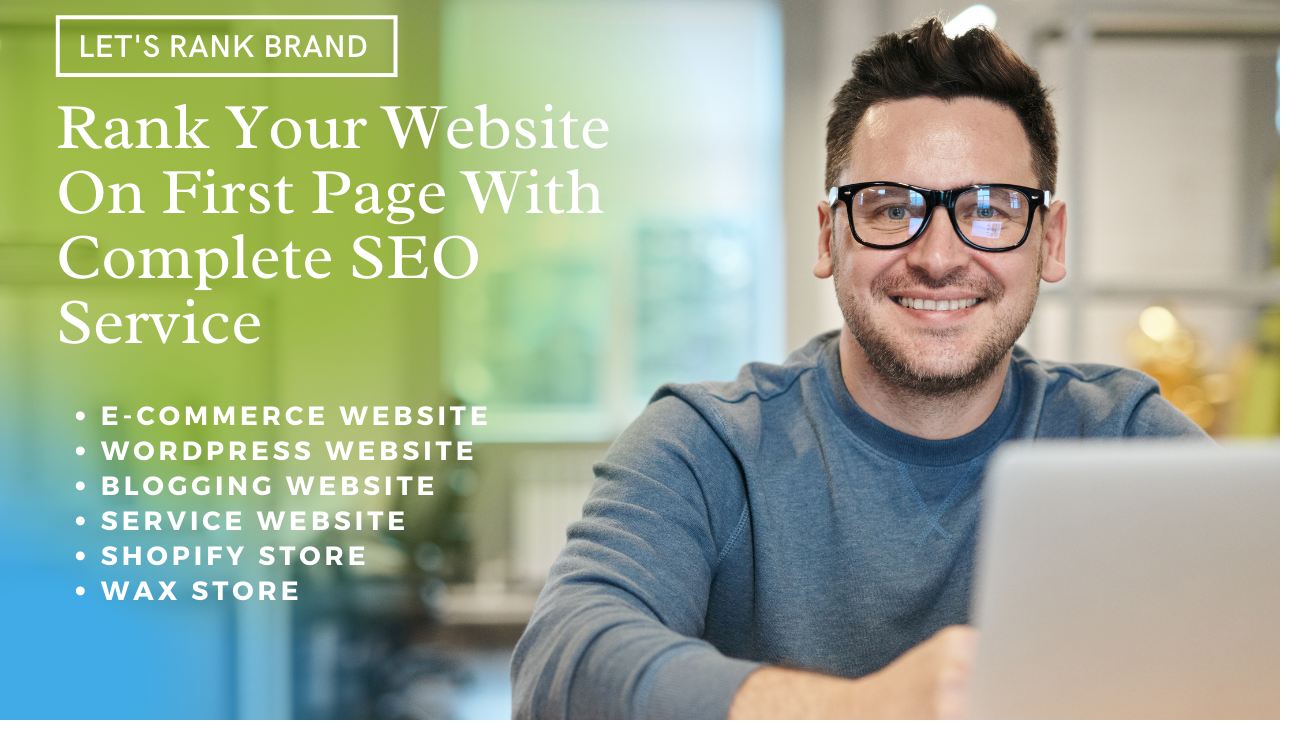 Rank Your website On First Page With Complete SEO Ser...