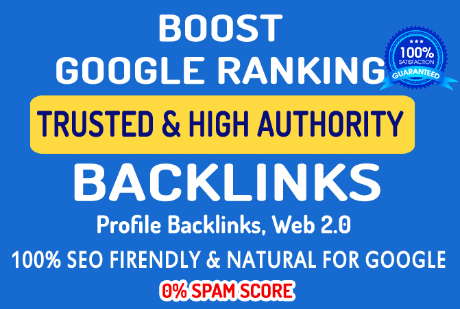 30 Profile Backlinks / Profile Creation - Dofollow Qu...