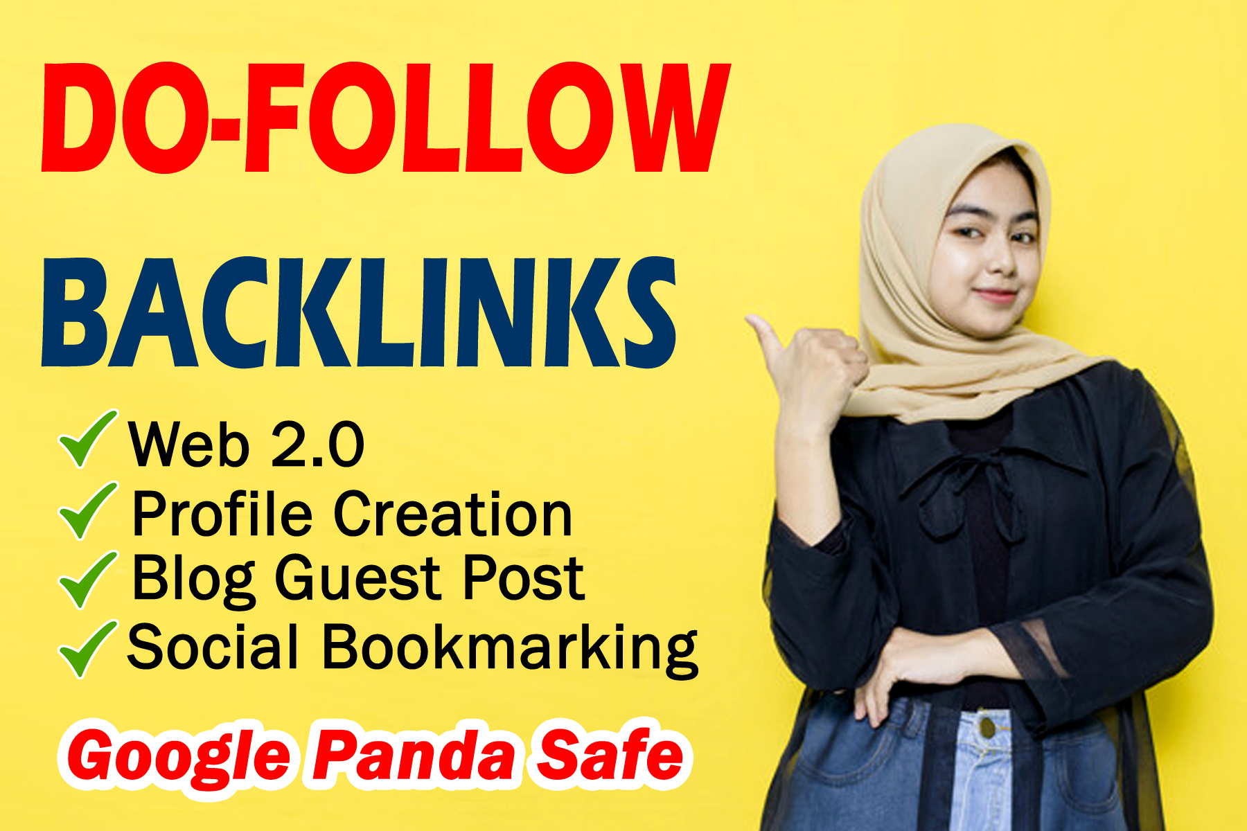 Do Follow Mix Backlinks Profile Creation, Web 2.0, ...