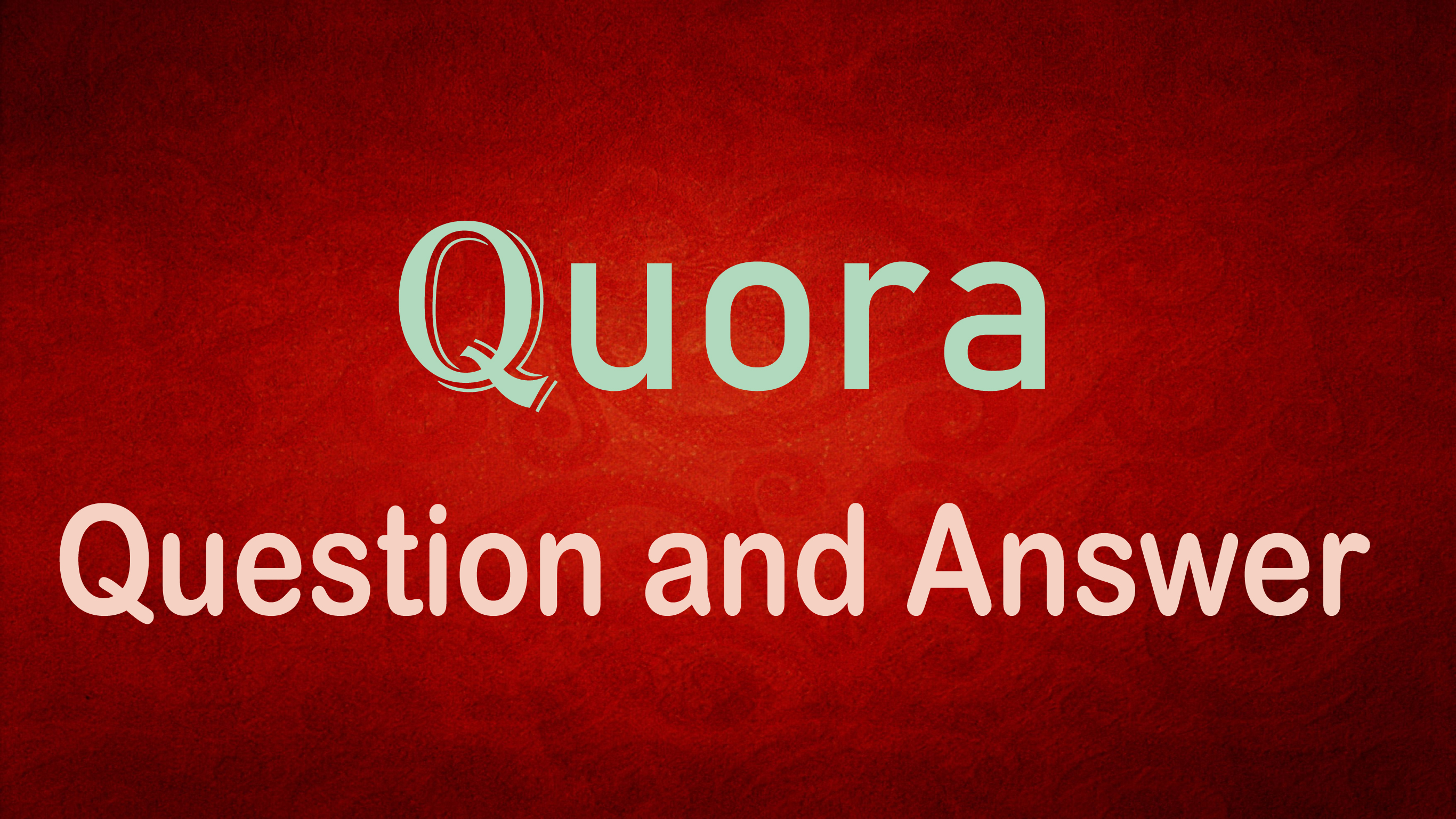 Get Targeted Traffic for your Web Site From 5+ Quora ...