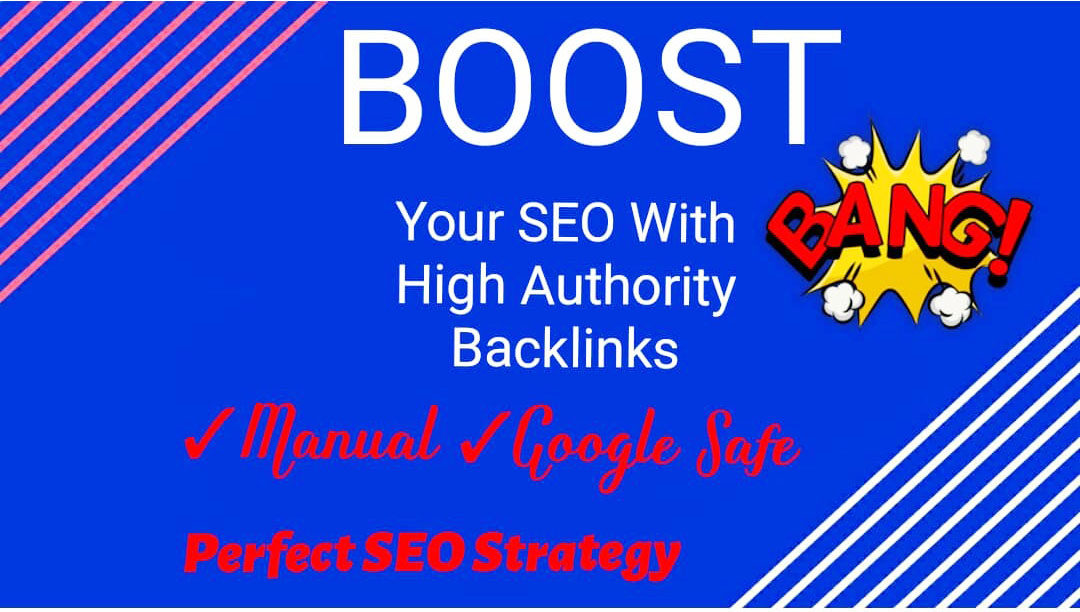 Get Manual linkbuilding for your site or Keywords