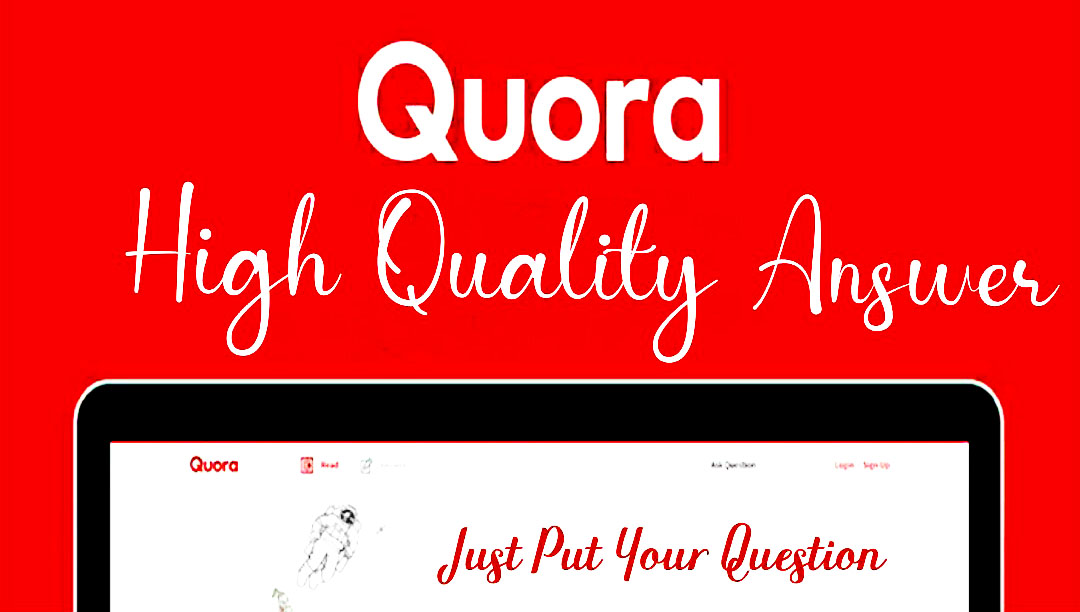 30 quora answers with your link for increasing high t...
