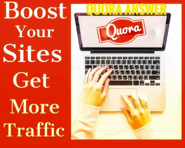 Boost your website by high quality 30+ quora answer w...