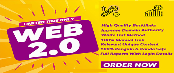 I will Do 20 Manually super Web 2.0 Blogs SEO Backlin...