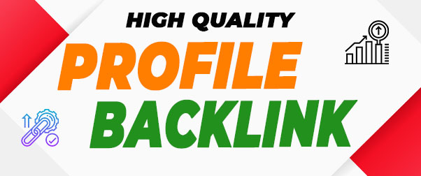 I will do 100 High Quality Dofollow Profile Backlinks...