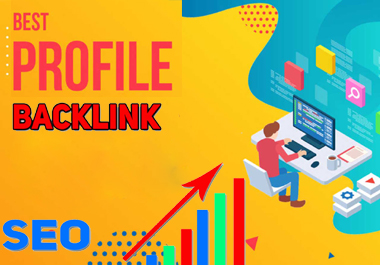 I Will Provide 140 High Authority Profile Creation Ba...