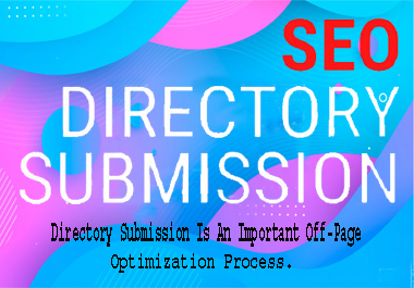 I Will Do 25 Directory Submission
