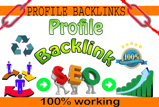 I will Provide 130 High Authority Profile Creation Ba...
