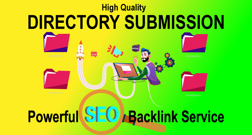 I will provide 70 manually HQ Directory Submission to...