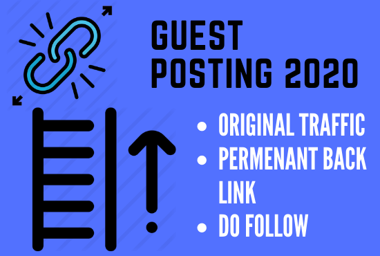 I will write and publish high quality 5 guest post on...