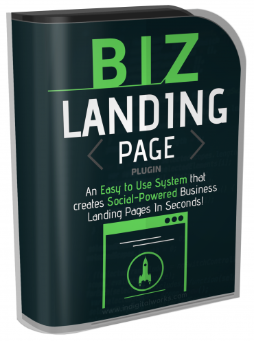 BIZ Landing Page - Easy to Use System that Creates So...