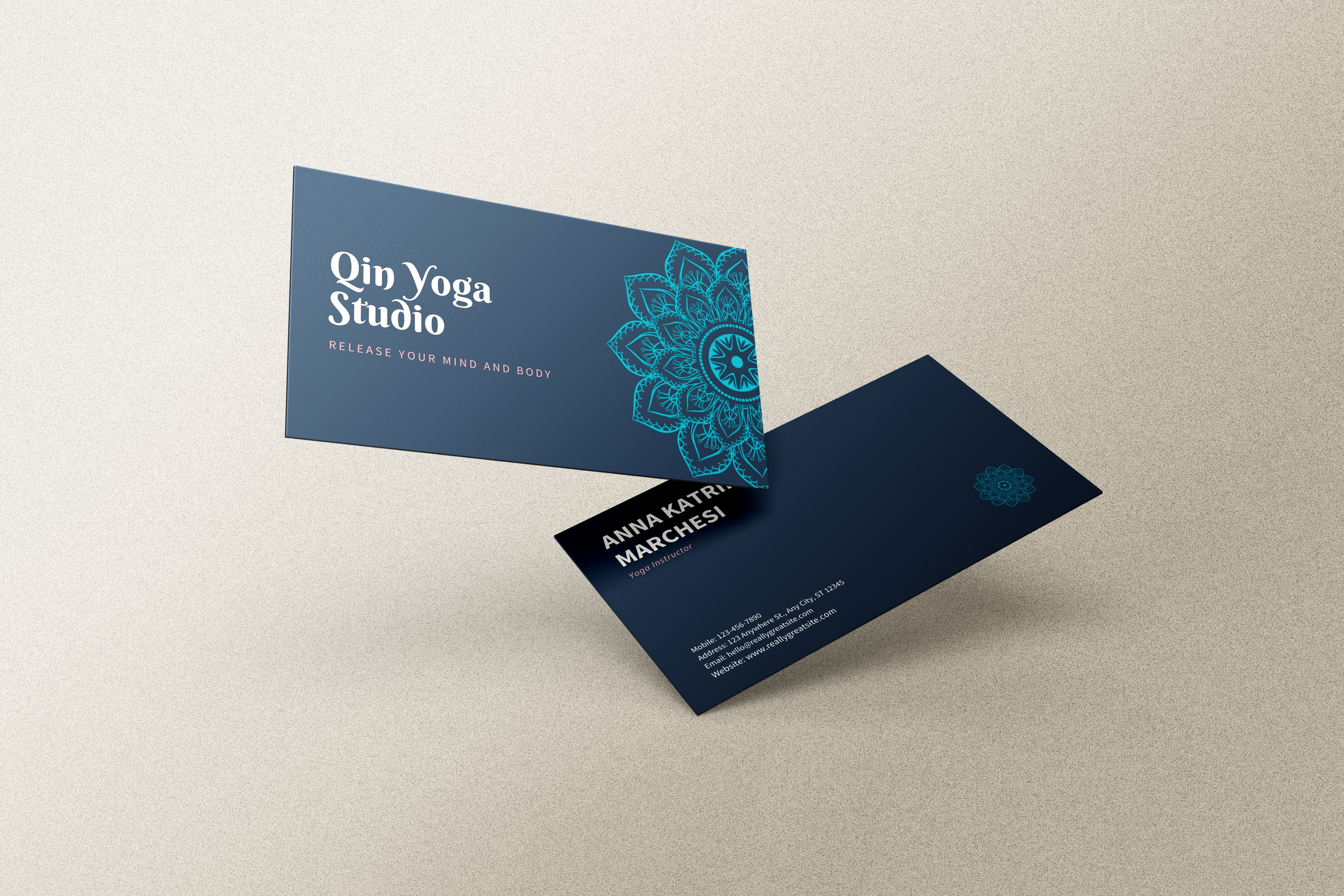 I will design professional and luxury double sided Bu...