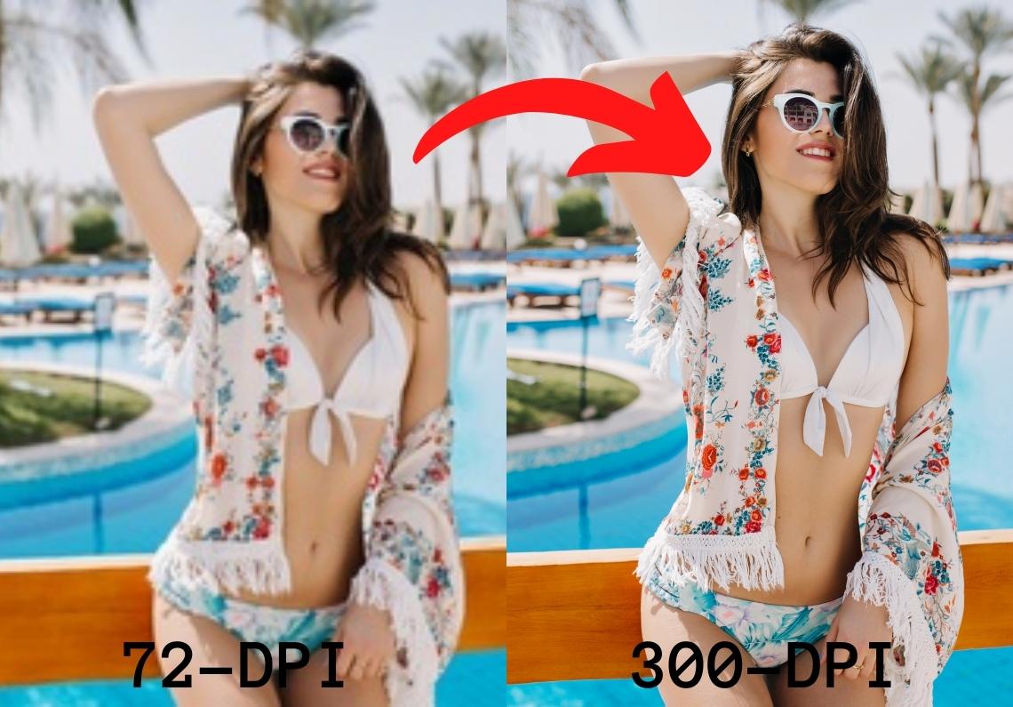 I will convert low resolution photo to high quality 3...