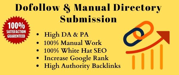 I will do high quality 50 directory submission for we...
