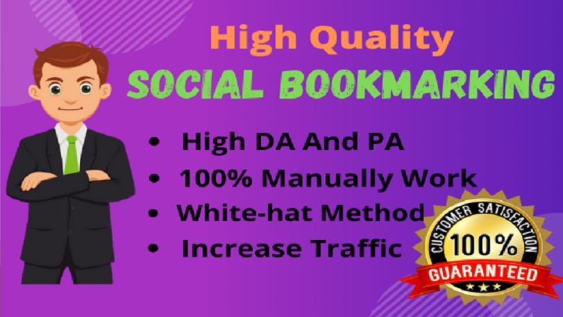 I Will Do 30 High Quality Social Bookmarking submissi...
