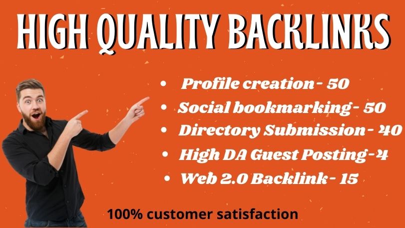 I will create 150+ High Quality Mixed SEO Backlink /L...