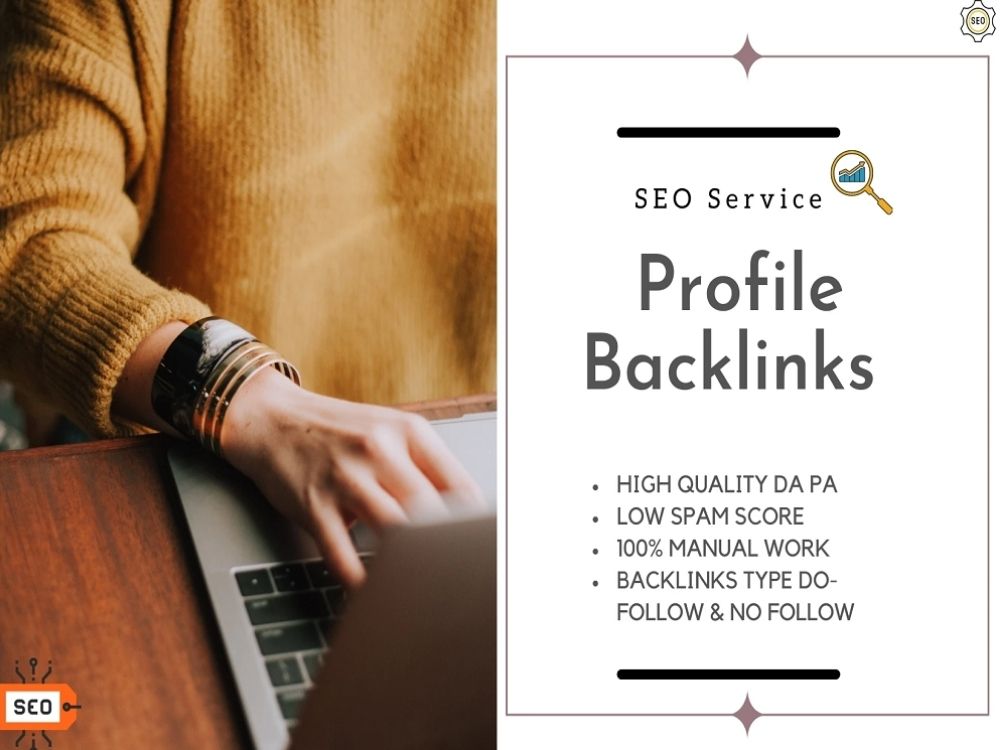 Create 40+ High Quality Profile Backlinks with brand ...