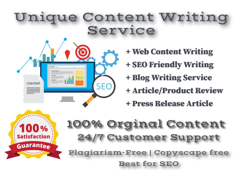 500+ Word SEO Friendly Article or Content Writing Ser...
