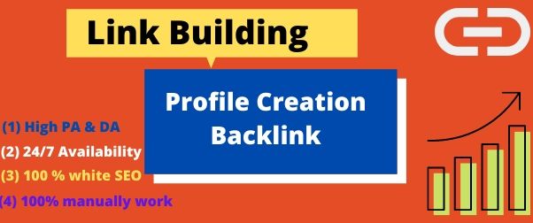 I will do 50 High Authority social profile creation b...