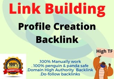 I will do 1000 High Authority social profile creation...