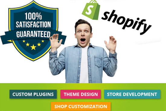 I will create a professional shopify store or shopify...