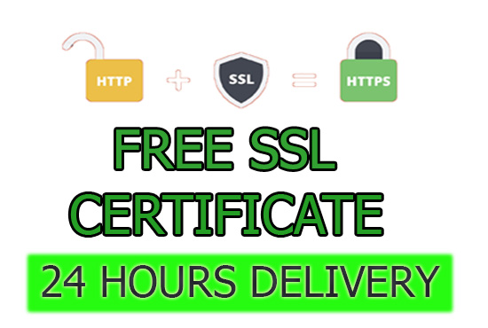 I will install free SSL certificate https and fix gre...