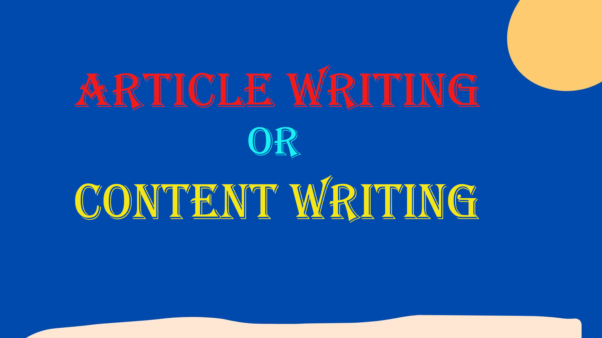 400 words article writing, blog writing, content wr...