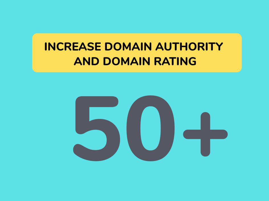 Increase Your Website Domain Authority and Domain Rat...