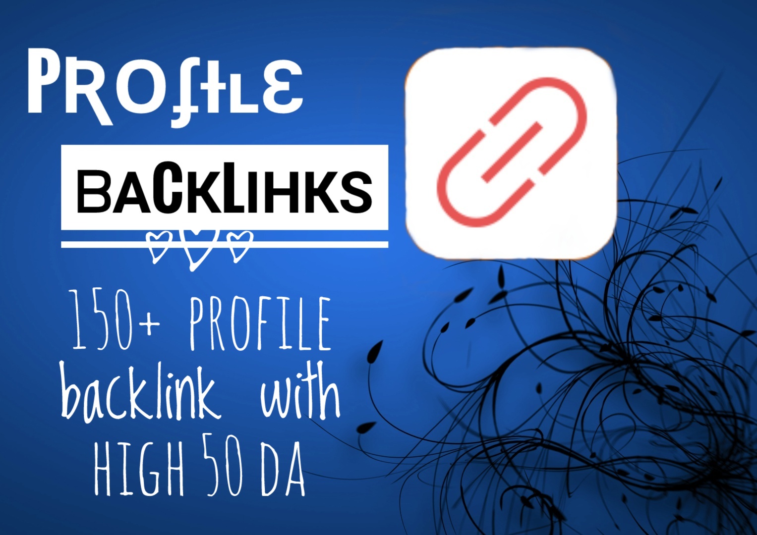 I will create Unique 200 manual dofollow profile back...