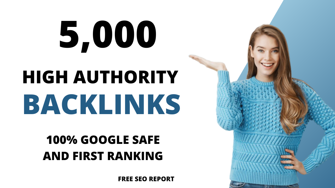 Unique Domain 5, 000 contextual dofollow backlinks S...