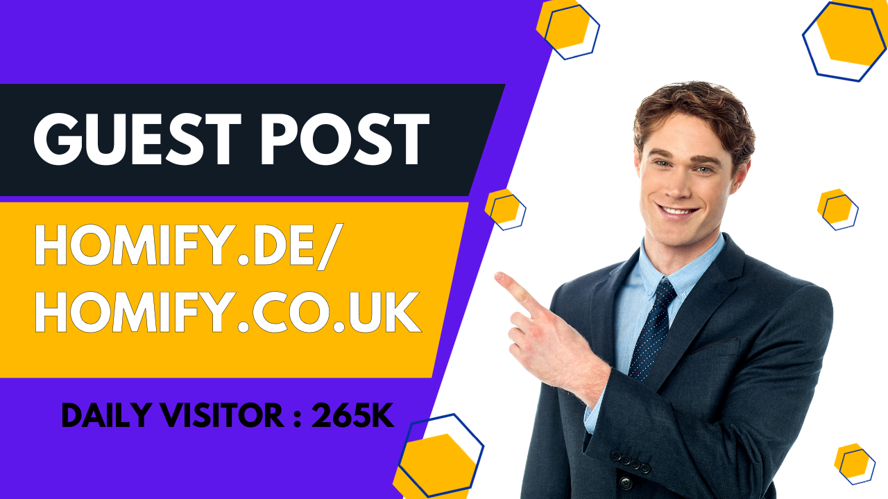 I will provide Guest Post On homify. de or homify. co...
