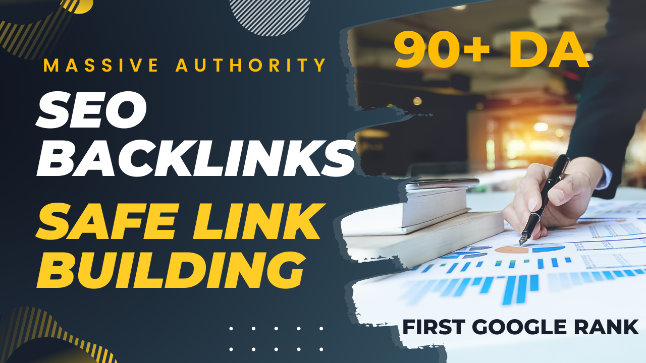 2000 massive authority SEO backlinks safe link buildi...