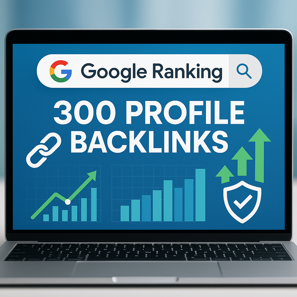 Boost SEO with 300 High-Quality Profile Backlinks for...