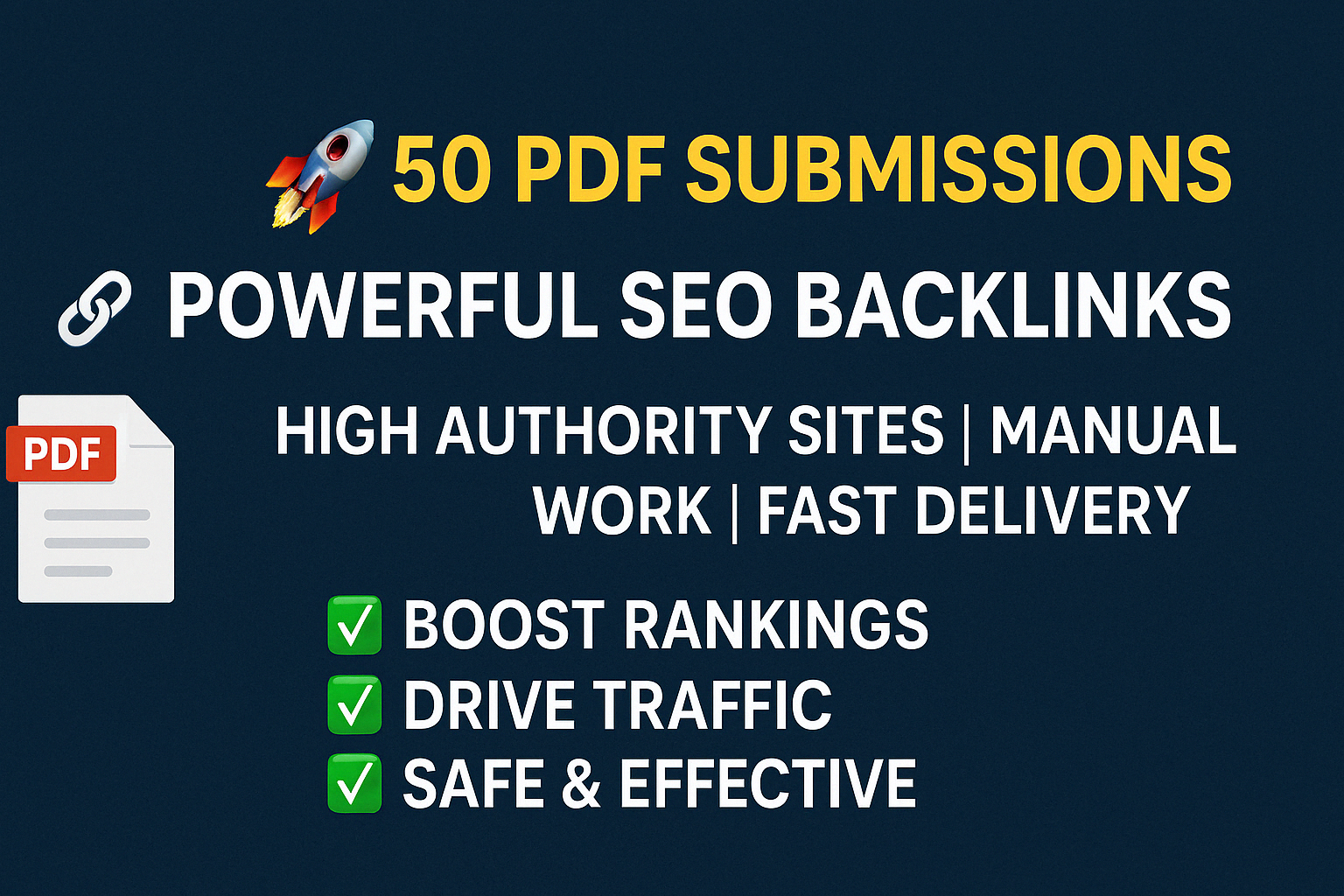 Publish 50 High-Quality PDF Submissions for Powerful ...