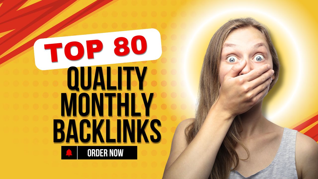 I Will Supercharge your SEO with 80 dofollow premium ...