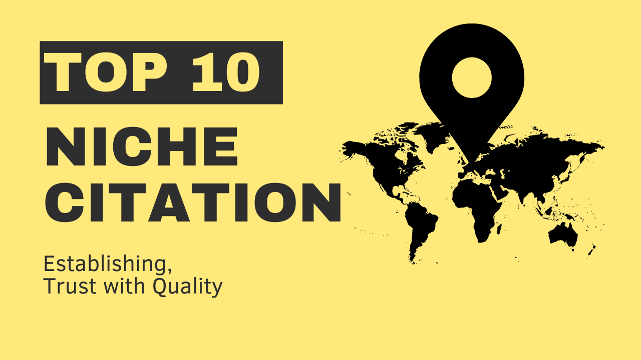 I will create hand made top 10 citation with high da ...