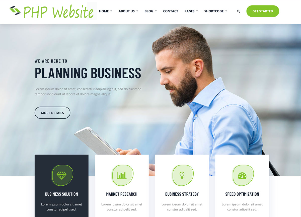 Copy any website in HTML statistic or PHP to build yo...