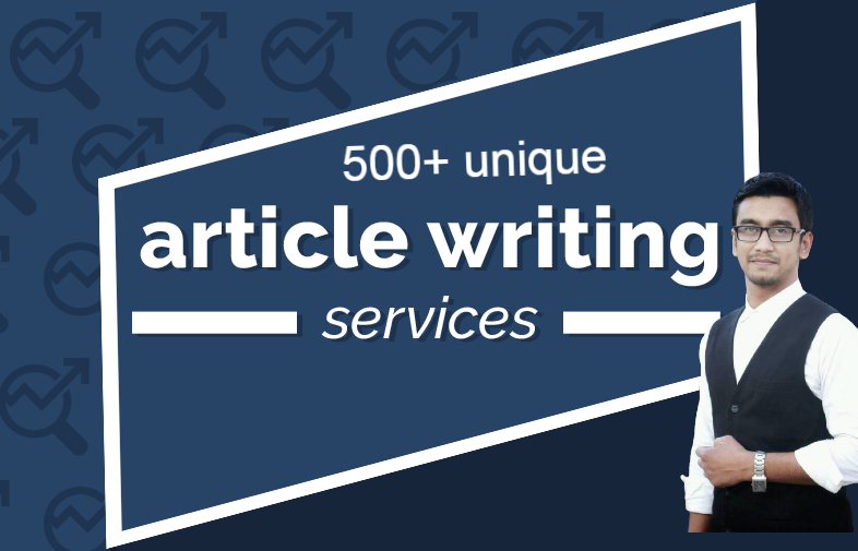 I will write 500+ unique SEO article