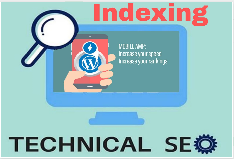 I will index site URL and setup google amp in your wo...