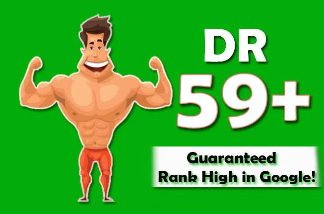 I will increase your domain rating DR 40+ for website...