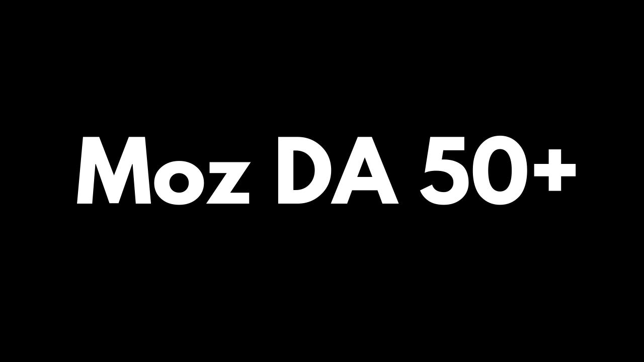 I will increase domain authority MOZ DA 50+ for Fast ...