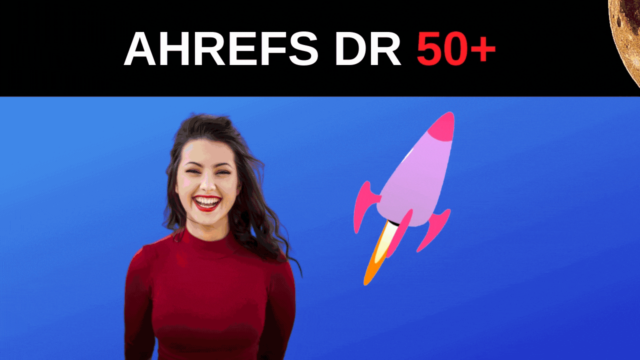 I will increase your domain rating DR 40+ for google top ranking