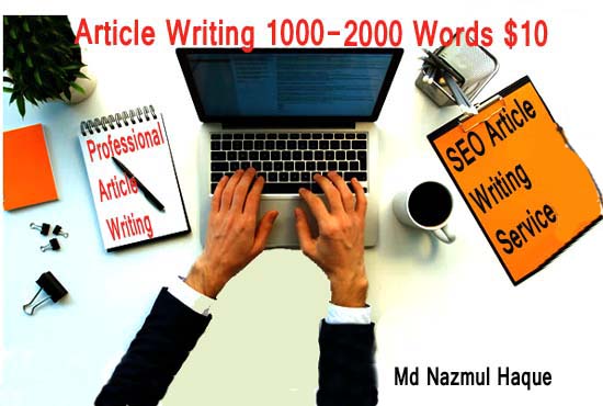 Write High Quality 3X500 Word Articles In Any Topic f...